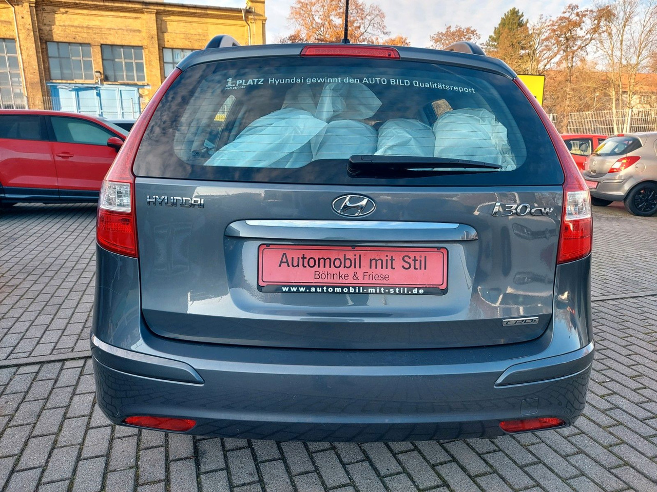 Hyundai i30 cw FIFA WM Edition Klima Sitzheizung - Karavan: slika 5 Hyundai i30 cw FIFA WM Edition Klima Sitzheizung - Karavan: slika 5