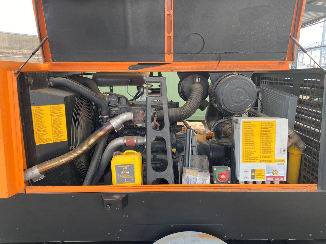 Kaeser M123 Kompressor Sigma Pilob 2,2 - Kompresor za vazduh: slika 5 Kaeser M123 Kompressor Sigma Pilob 2,2 - Kompresor za vazduh: slika 5