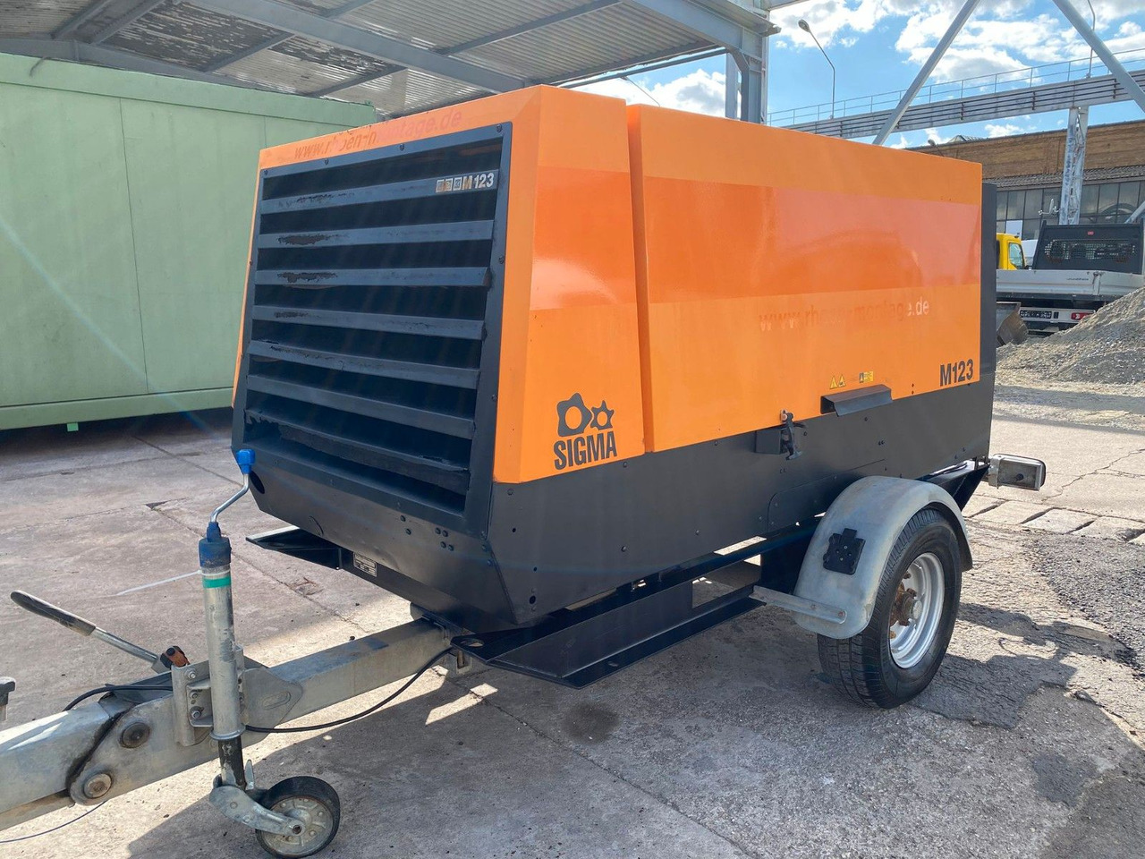 Kaeser M123 Kompressor Sigma Pilob 2,2 - Kompresor za vazduh: slika 1 Kaeser M123 Kompressor Sigma Pilob 2,2 - Kompresor za vazduh: slika 1