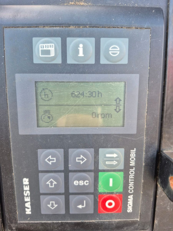 Kaeser M123 SIGMA DEUTZ FAHRANLAGE 624 STD. KOMUNAL - Kompresor za vazduh: slika 3 Kaeser M123 SIGMA DEUTZ FAHRANLAGE 624 STD. KOMUNAL - Kompresor za vazduh: slika 3
