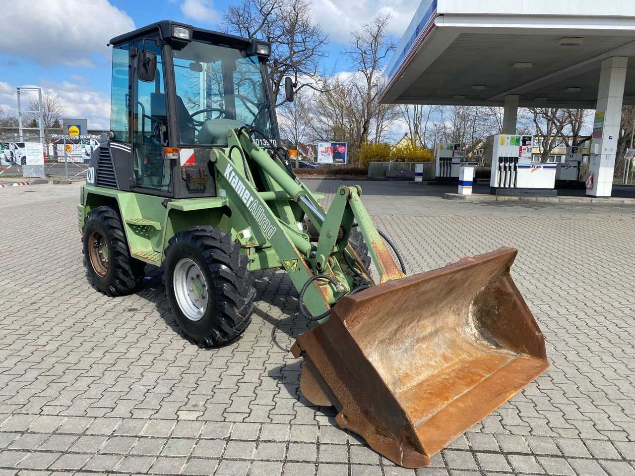 Kramer KRAMER Allrad 420 GABEL + SCHAUFEL - Utovarivač točkaš: slika 2 Kramer KRAMER Allrad 420 GABEL + SCHAUFEL - Utovarivač točkaš: slika 2