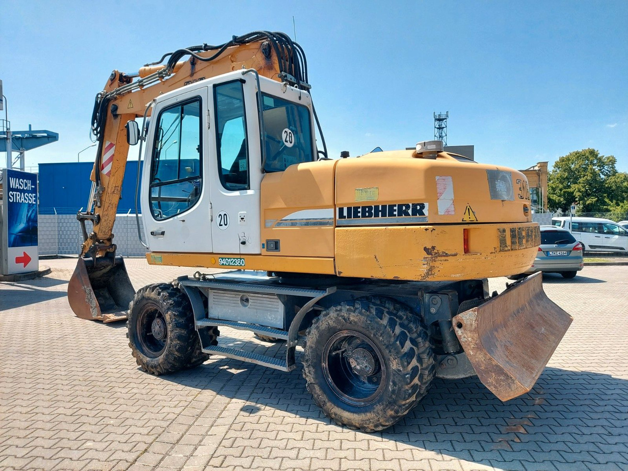 Liebherr A 316 LITRONIC TL + 2005 DEUTZ 13400 STD. Liebherr A 316 LITRONIC TL + 2005 DEUTZ 13400 STD. - Bager točkaš: slika 5 Liebherr A 316 LITRONIC TL + 2005 DEUTZ 13400 STD. Liebherr A 316 LITRONIC TL + 2005 DEUTZ 13400 STD. - Bager točkaš: slika 5