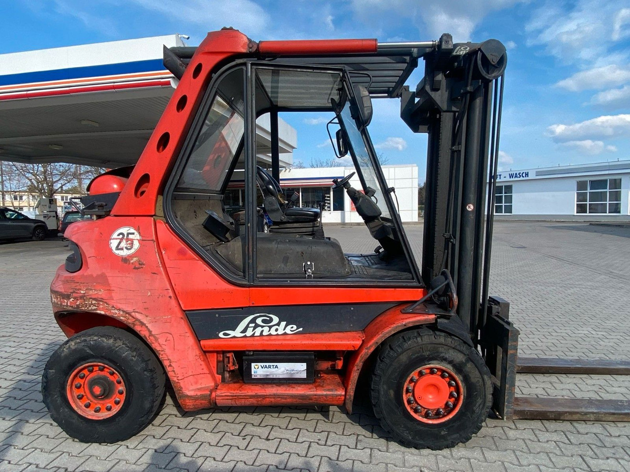 Linde H50T-02 GAS 2790 STD. 5000 KG HUB - Viljuškar: slika 1 Linde H50T-02 GAS 2790 STD. 5000 KG HUB - Viljuškar: slika 1