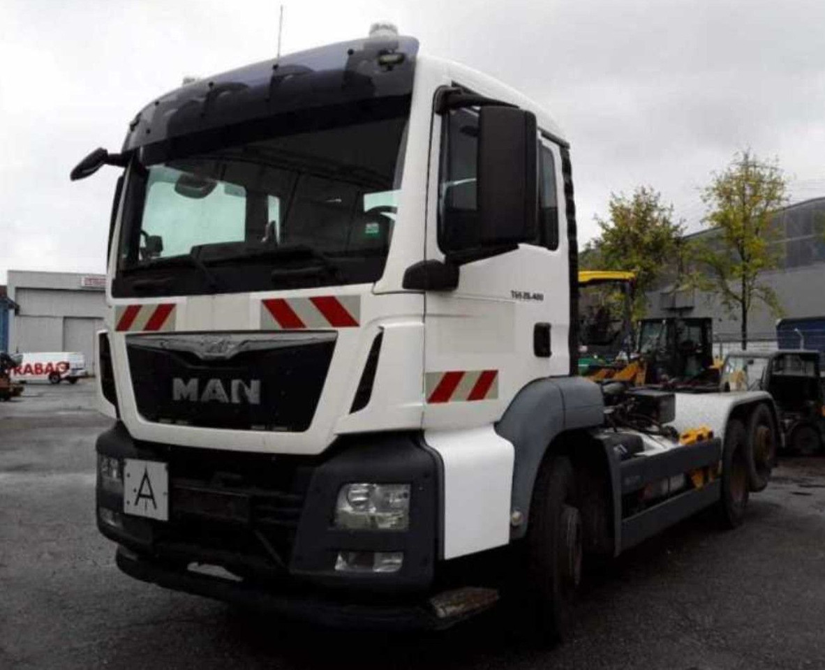 MAN 26.400 ABROLLER HIAB - Kamion sa hidrauličnom kukom: slika 1 MAN 26.400 ABROLLER HIAB - Kamion sa hidrauličnom kukom: slika 1