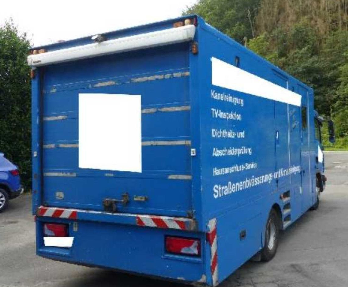 MAN TGL 12.240 KANAL KAMERA REINIGER KOMPLETT - Vakuumska cisterna: slika 3 MAN TGL 12.240 KANAL KAMERA REINIGER KOMPLETT - Vakuumska cisterna: slika 3