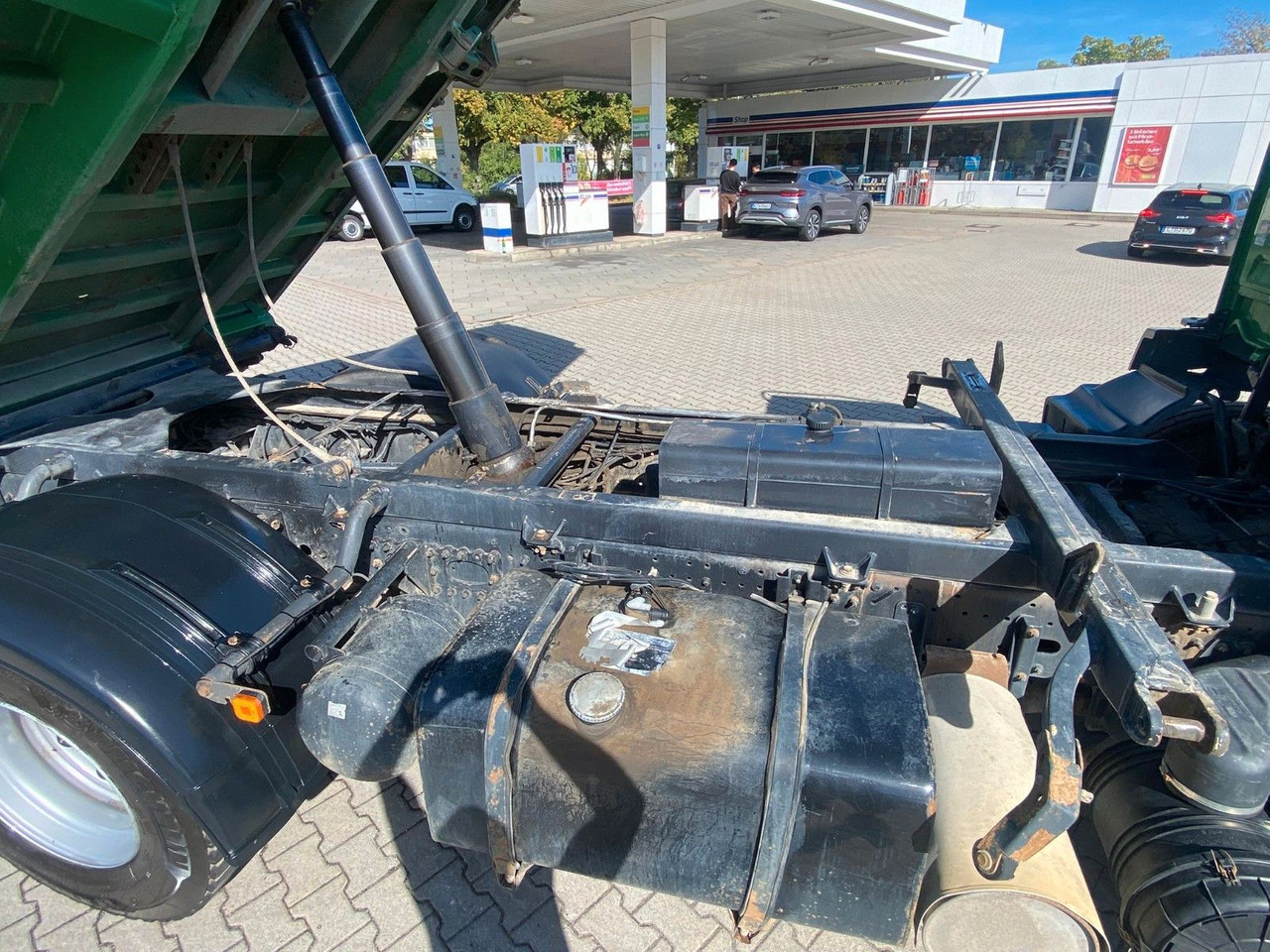 MAN TGM 18.290 4X4 ALLRAD KLIMA DREISEITENKIPPER - Istovarivač: slika 4 MAN TGM 18.290 4X4 ALLRAD KLIMA DREISEITENKIPPER - Istovarivač: slika 4