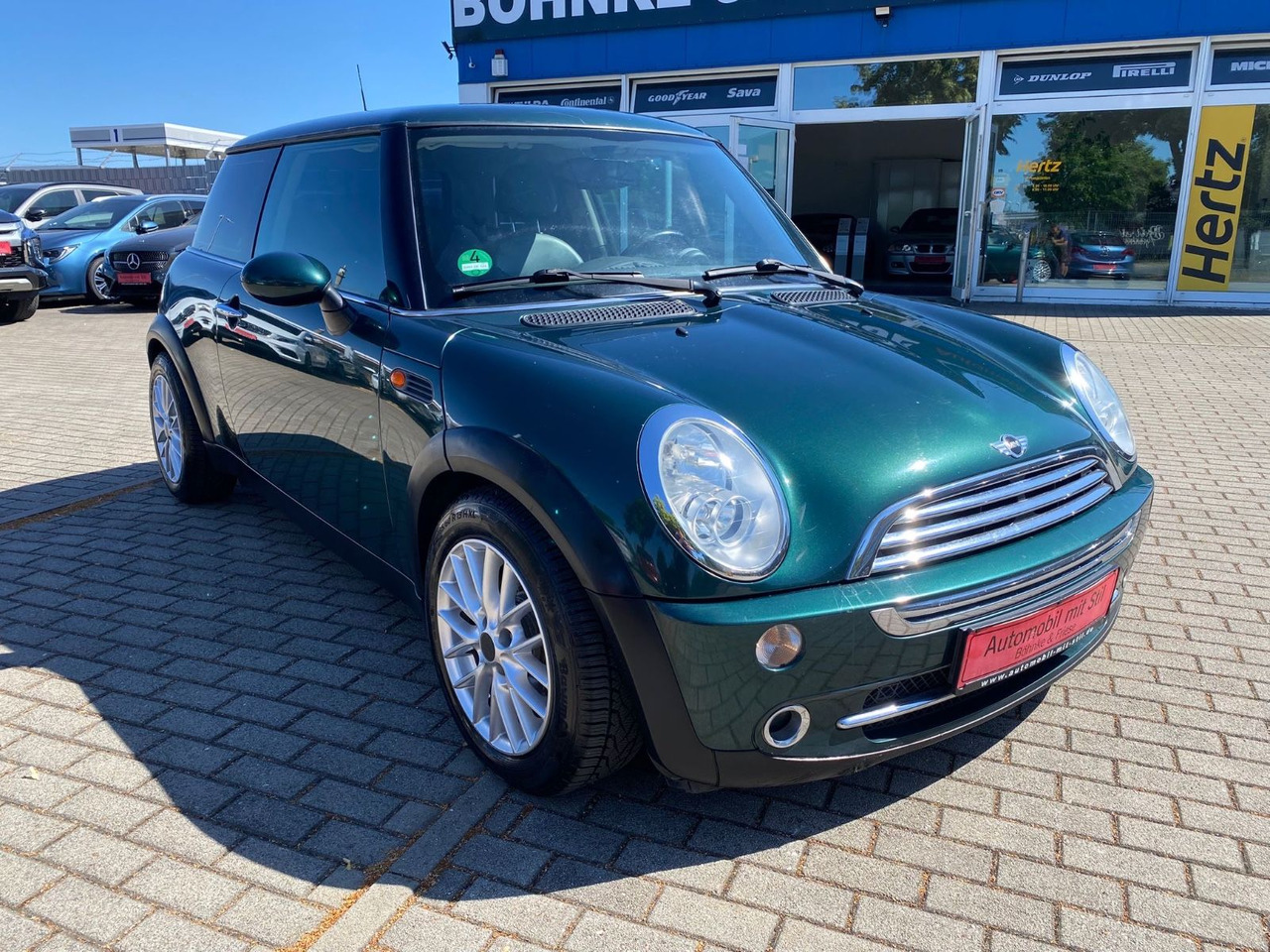 MINI COOPER Mini Cooper Klima Teilleder Alu PDC - Automobil: slika 2 MINI COOPER Mini Cooper Klima Teilleder Alu PDC - Automobil: slika 2