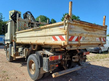Mercedes-Benz ACTROS 1831 4X4 KRAN MEILER ALLRAD ATLAS KRAN - Istovarivač, Kamion sa dizalicom: slika 3 Mercedes-Benz ACTROS 1831 4X4 KRAN MEILER ALLRAD ATLAS KRAN - Istovarivač, Kamion sa dizalicom: slika 3