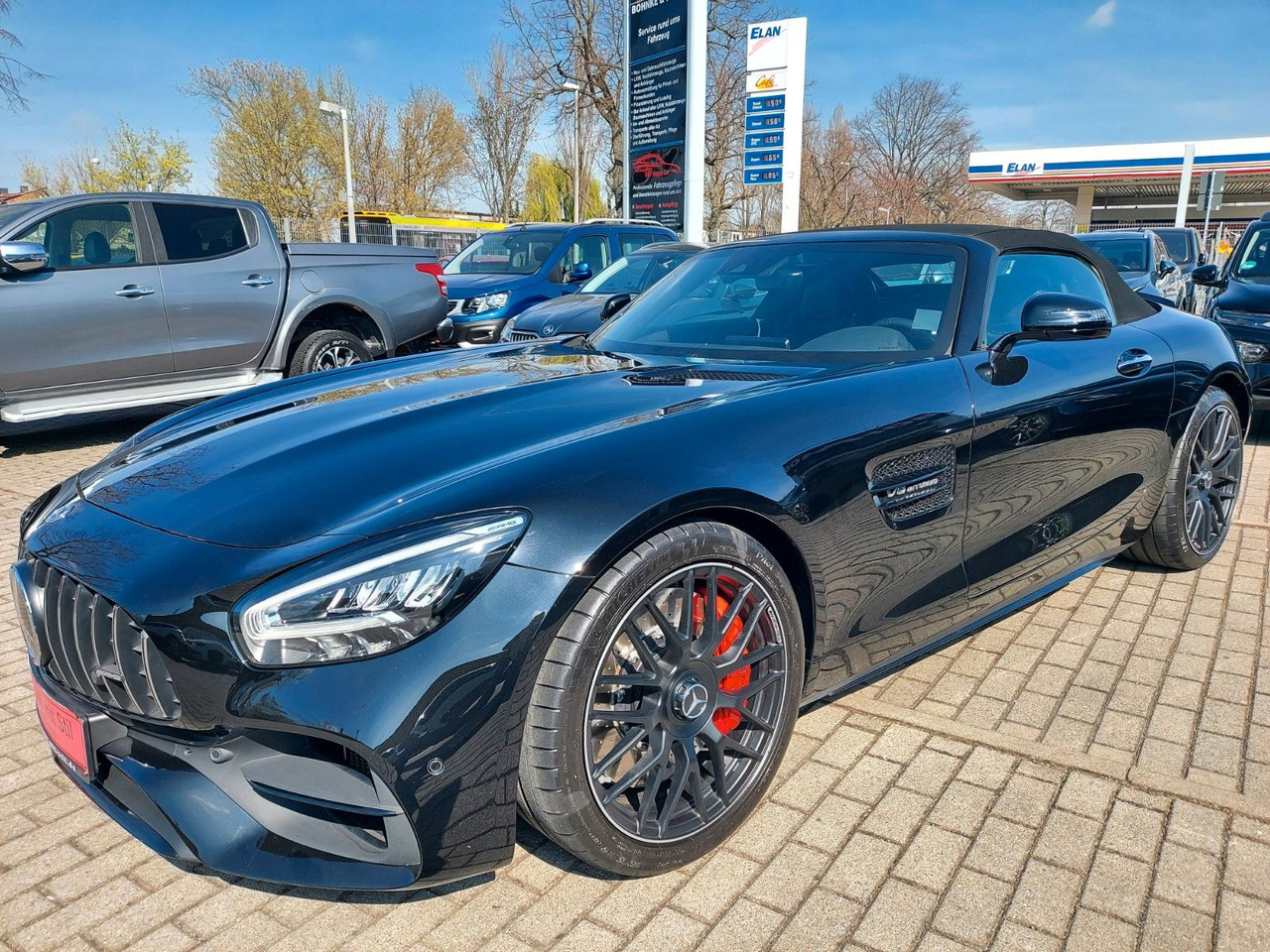 Mercedes-Benz AMG GT Roadster Nappa Burmester - Automobil: slika 2 Mercedes-Benz AMG GT Roadster Nappa Burmester - Automobil: slika 2