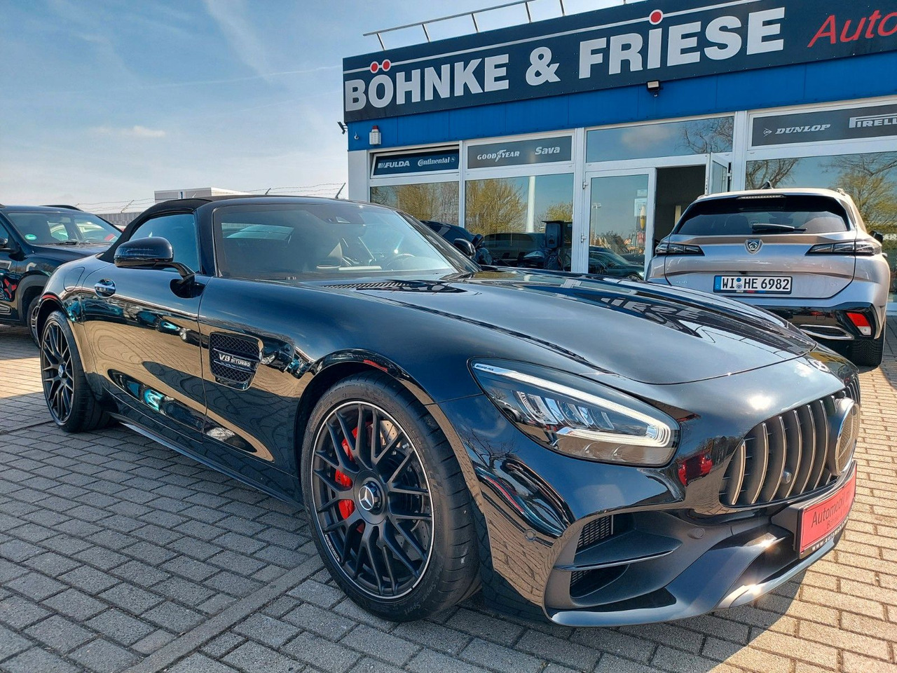 Mercedes-Benz AMG GT Roadster Nappa Burmester - Automobil: slika 1 Mercedes-Benz AMG GT Roadster Nappa Burmester - Automobil: slika 1