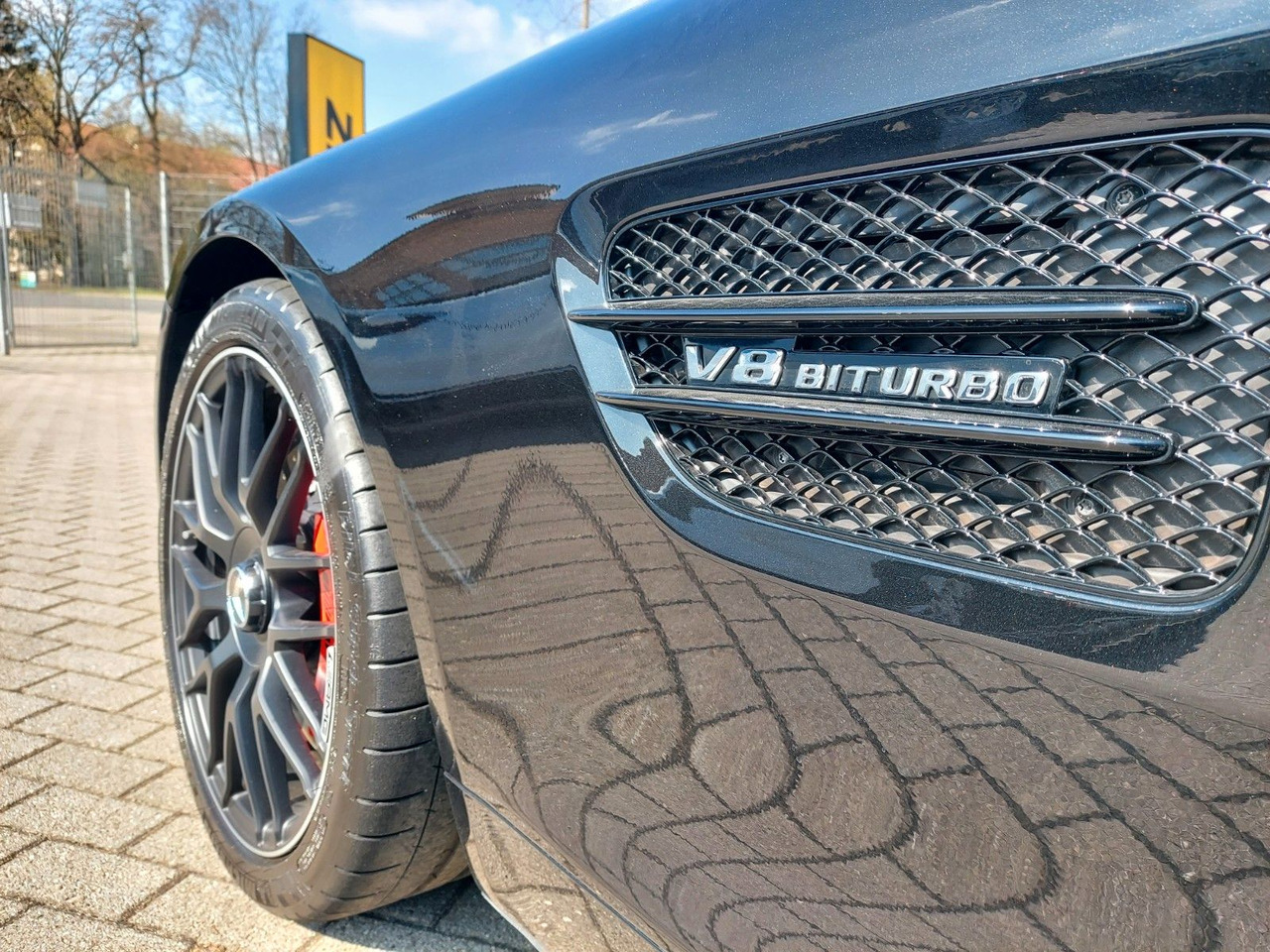 Mercedes-Benz AMG GT Roadster Nappa Burmester - Automobil: slika 4 Mercedes-Benz AMG GT Roadster Nappa Burmester - Automobil: slika 4