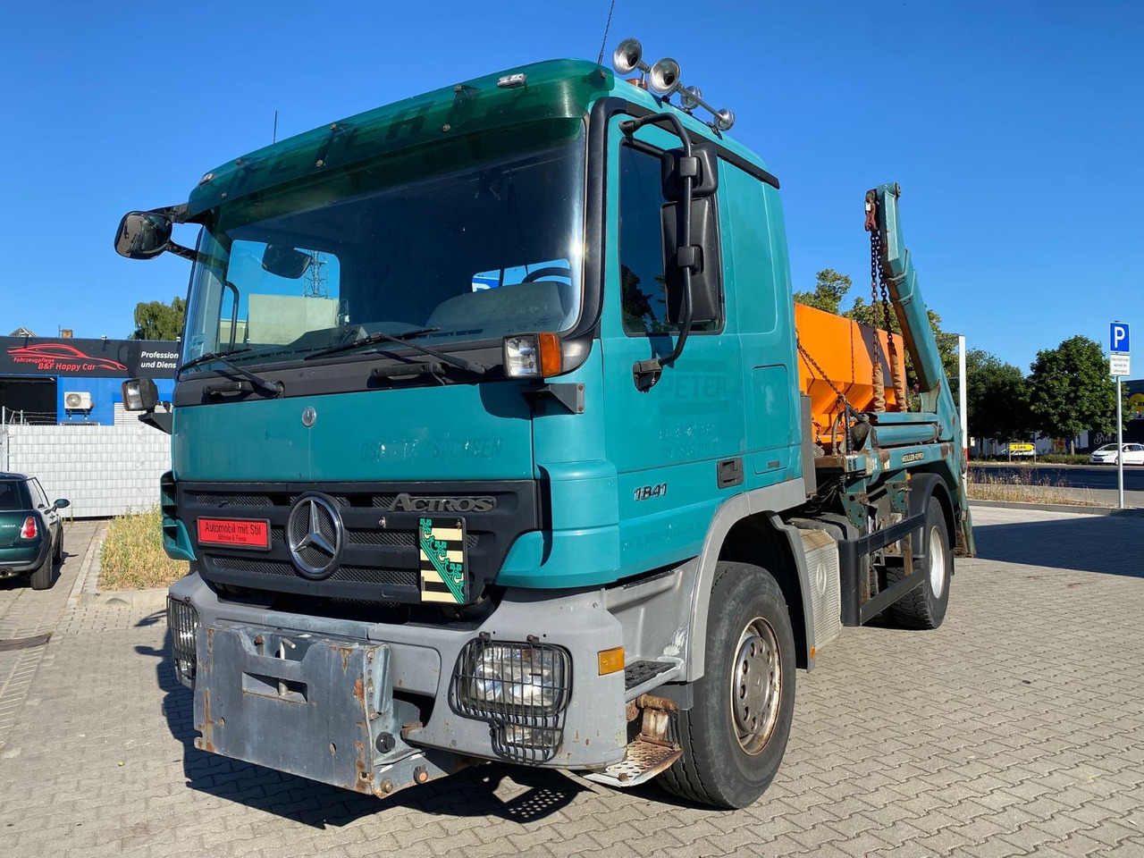 Mercedes-Benz Actros 2/3 6-Zyl. 1841 MEILER ABSATZKIPP. WINTER - Istovarivač: slika 1 Mercedes-Benz Actros 2/3 6-Zyl. 1841 MEILER ABSATZKIPP. WINTER - Istovarivač: slika 1
