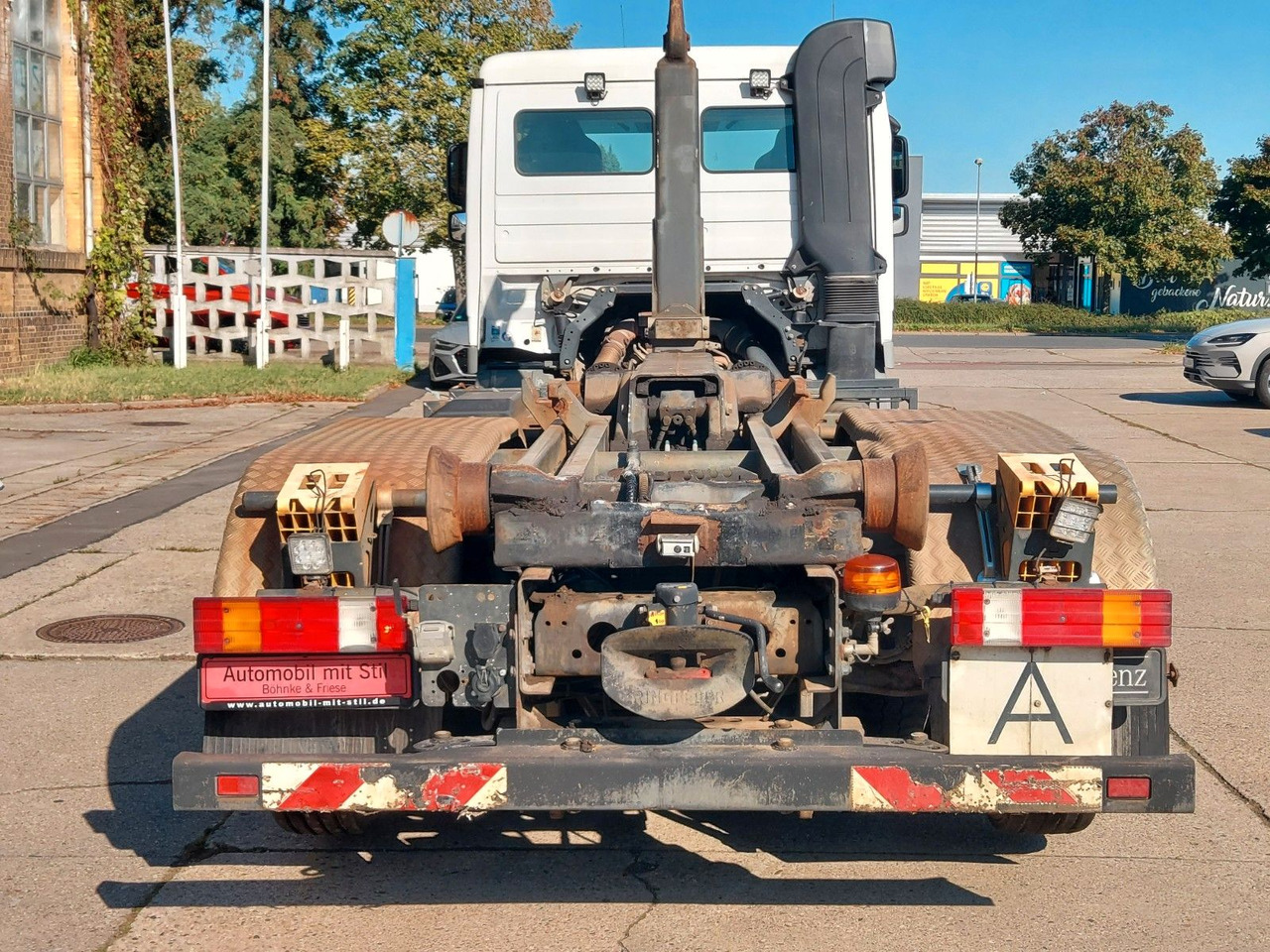Mercedes-Benz Actros 6-Zyl. 2546 ABROLLKIPPER MEILER - Kamion sa hidrauličnom kukom: slika 3 Mercedes-Benz Actros 6-Zyl. 2546 ABROLLKIPPER MEILER - Kamion sa hidrauličnom kukom: slika 3