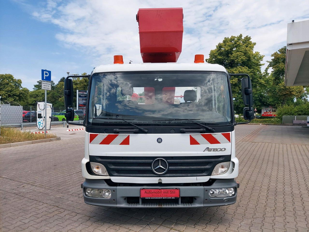 Mercedes-Benz Atego 2 4-Zyl. 4x2 RUTHMANN T270 27 METER - Vazdušna platforma montirana na kamion: slika 5 Mercedes-Benz Atego 2 4-Zyl. 4x2 RUTHMANN T270 27 METER - Vazdušna platforma montirana na kamion: slika 5