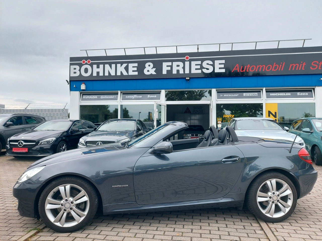 Mercedes-Benz SLK 200 SLK Roadster SLK 200 Kompressor Airscarf - Automobil: slika 1 Mercedes-Benz SLK 200 SLK Roadster SLK 200 Kompressor Airscarf - Automobil: slika 1