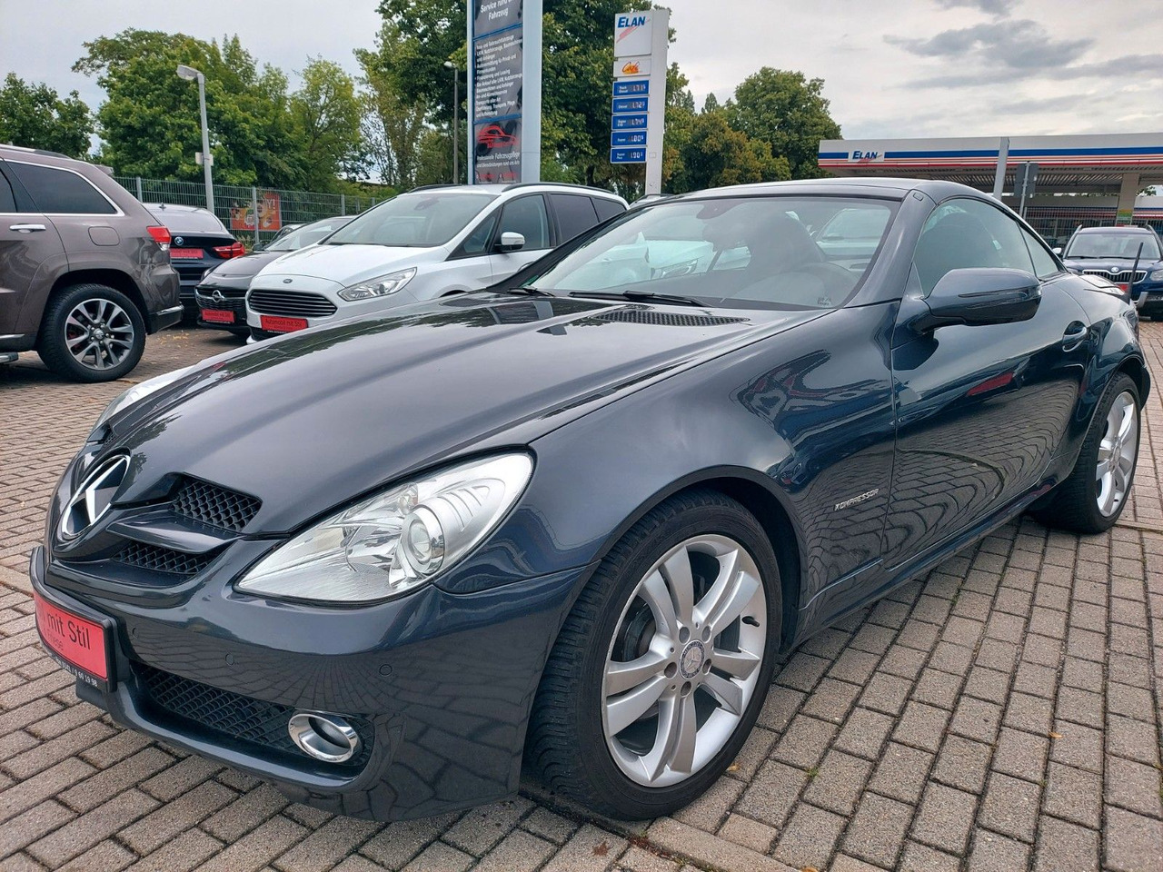 Mercedes-Benz SLK 200 SLK Roadster SLK 200 Kompressor Airscarf - Automobil: slika 5 Mercedes-Benz SLK 200 SLK Roadster SLK 200 Kompressor Airscarf - Automobil: slika 5