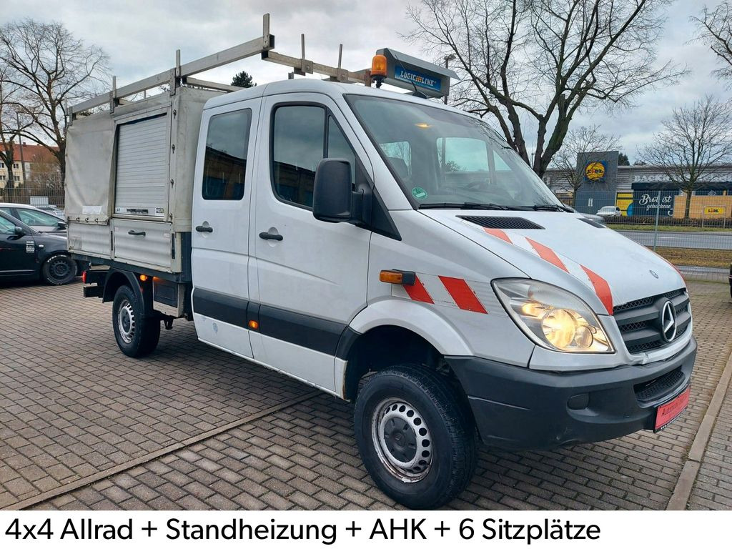 Mercedes-Benz Sprinter II DoKa 316 CDI 4X4 Pritsche 6 Sitze Mercedes-Benz Sprinter II DoKa 316 CDI 4X4 Pritsche 6 Sitze - Dostavno vozilo sa ceradom, Dostavno vozilo sa duplom kabinom: slika 1 Mercedes-Benz Sprinter II DoKa 316 CDI 4X4 Pritsche 6 Sitze Mercedes-Benz Sprinter II DoKa 316 CDI 4X4 Pritsche 6 Sitze - Dostavno vozilo sa ceradom, Dostavno vozilo sa duplom kabinom: slika 1