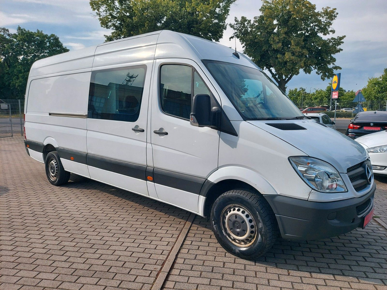 Mercedes-Benz Sprinter II Kasten 316 CDI MIXTO 6 SITZER MAXI - Putnički kombi: slika 3 Mercedes-Benz Sprinter II Kasten 316 CDI MIXTO 6 SITZER MAXI - Putnički kombi: slika 3