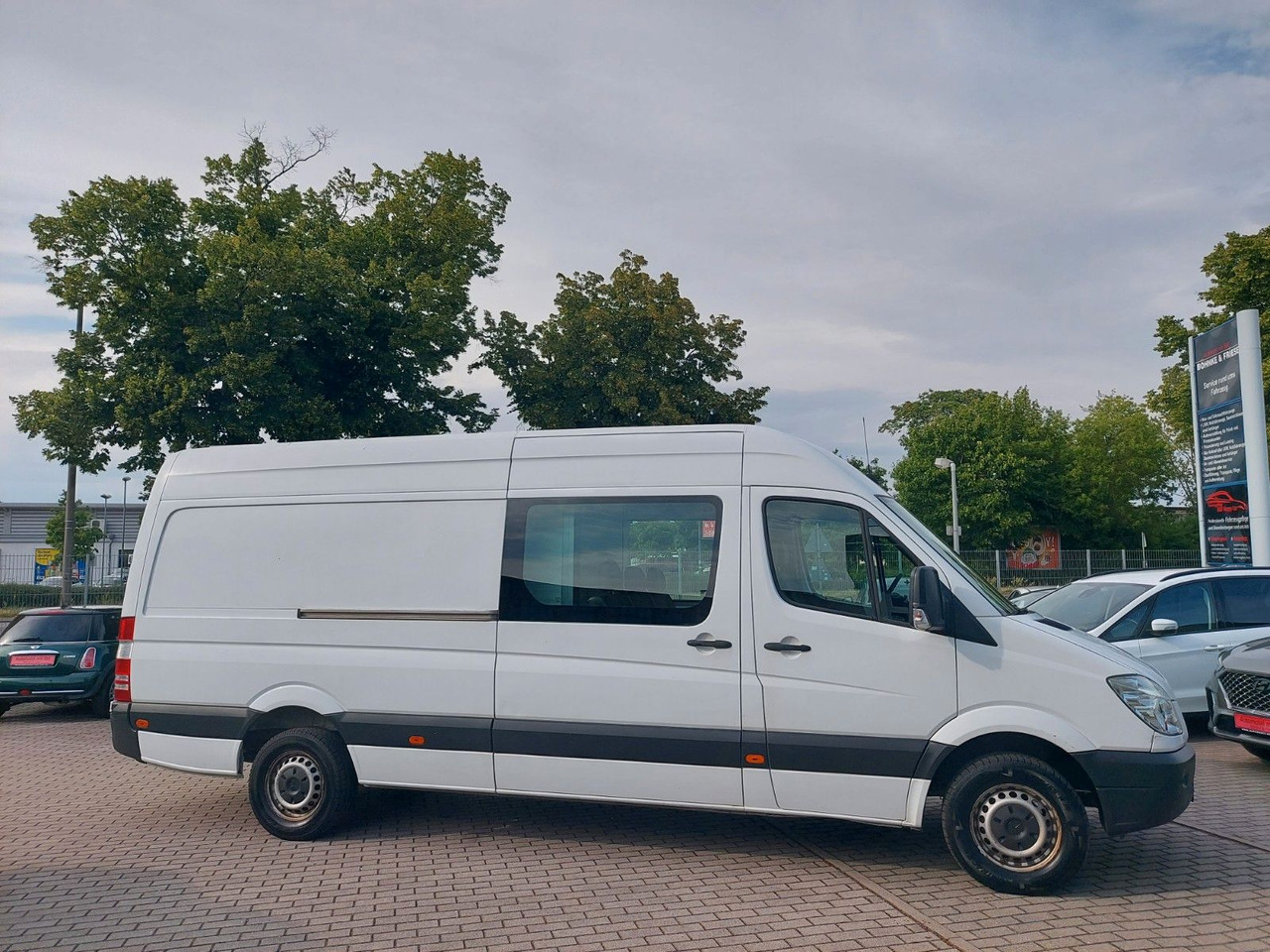 Mercedes-Benz Sprinter II Kasten 316 CDI MIXTO 6 SITZER MAXI Mercedes-Benz Sprinter II Kasten 316 CDI MIXTO 6 SITZER MAXI: slika 10
