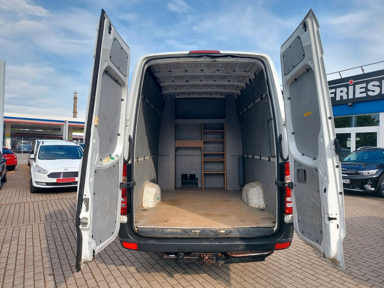 Mercedes-Benz Sprinter II Kasten 316 CDI MIXTO 6 SITZER MAXI Mercedes-Benz Sprinter II Kasten 316 CDI MIXTO 6 SITZER MAXI: slika 7