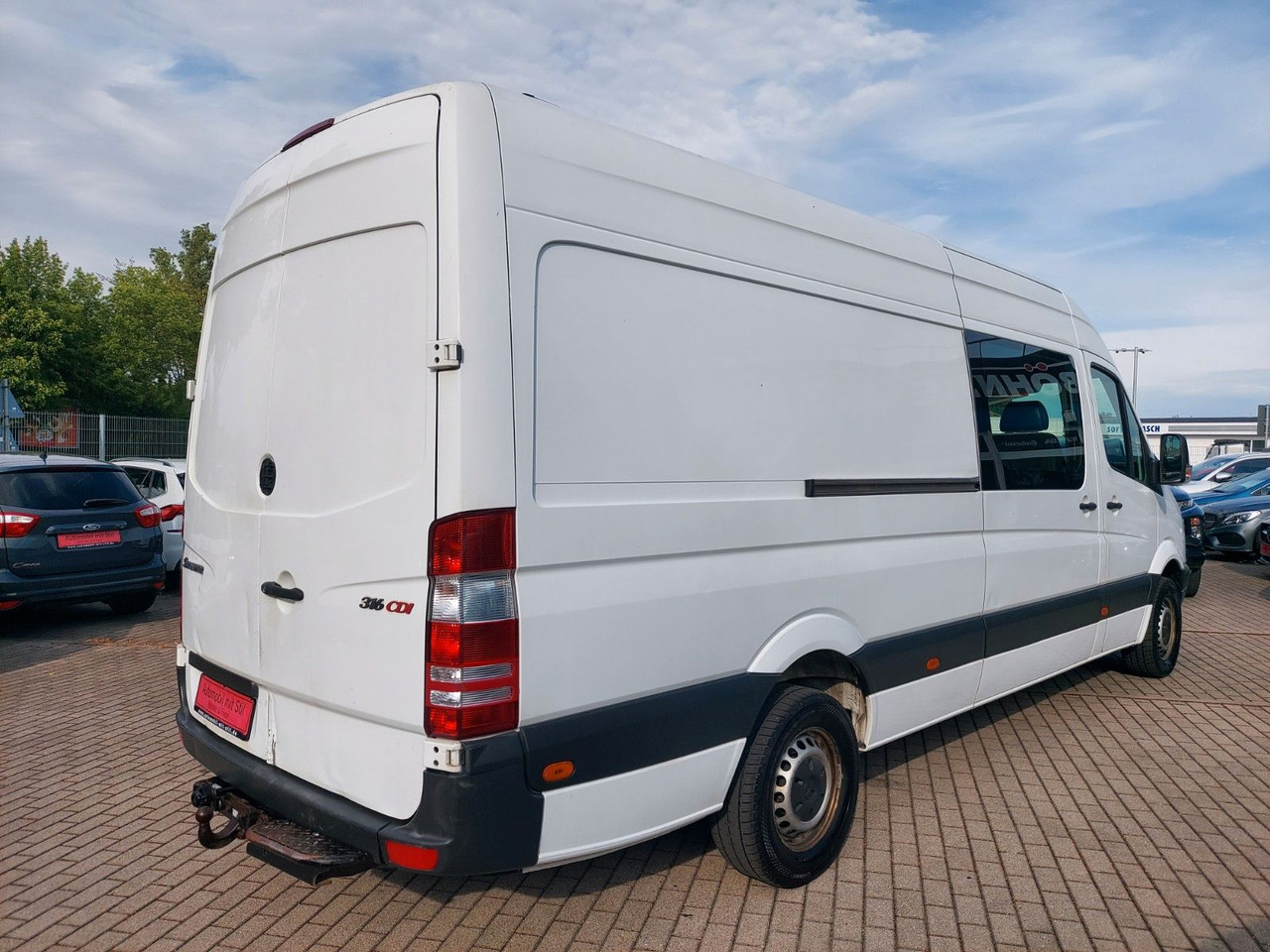 Mercedes-Benz Sprinter II Kasten 316 CDI MIXTO 6 SITZER MAXI Mercedes-Benz Sprinter II Kasten 316 CDI MIXTO 6 SITZER MAXI: slika 8