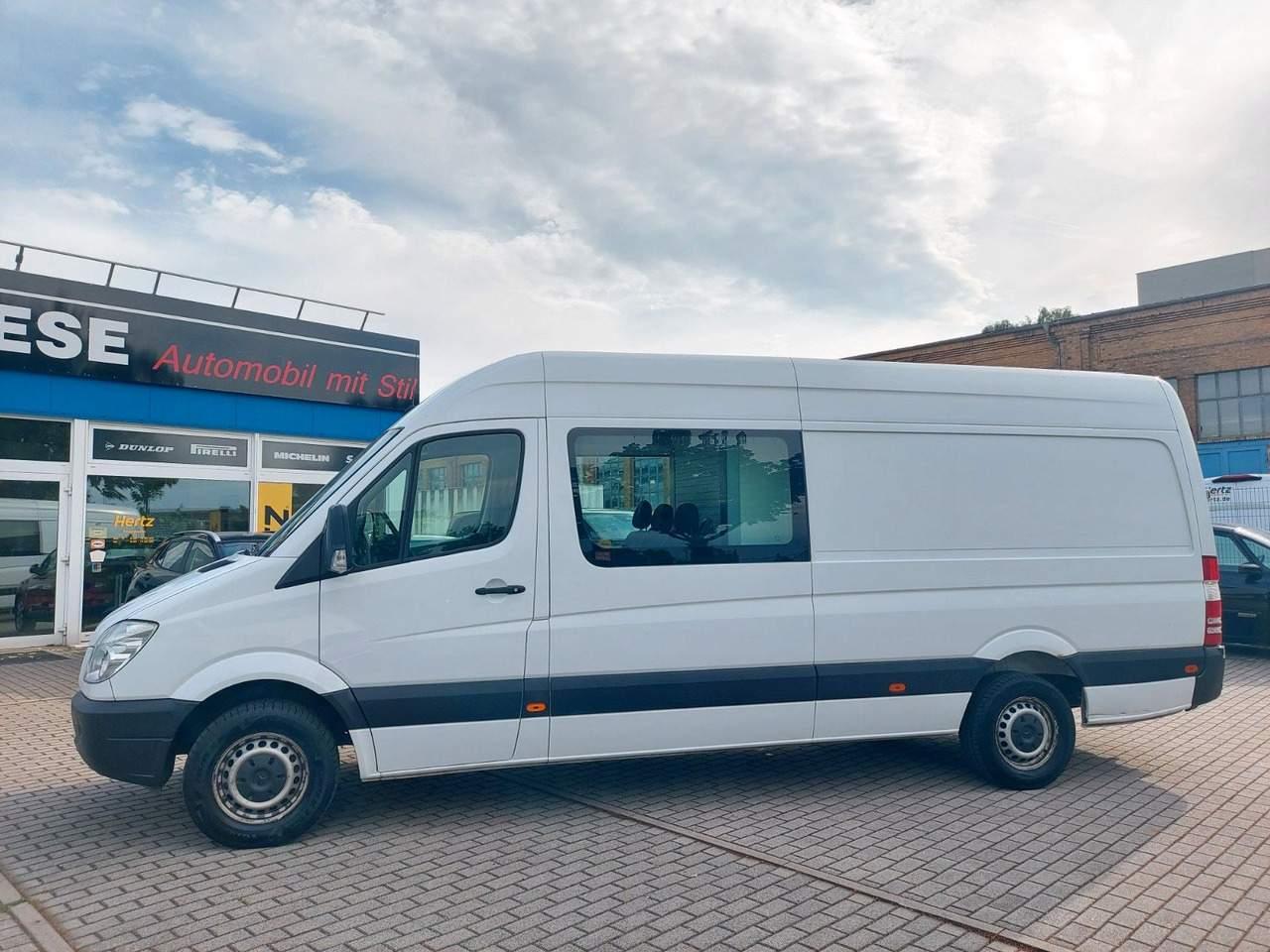 Mercedes-Benz Sprinter II Kasten 316 CDI MIXTO 6 SITZER MAXI Mercedes-Benz Sprinter II Kasten 316 CDI MIXTO 6 SITZER MAXI: slika 9