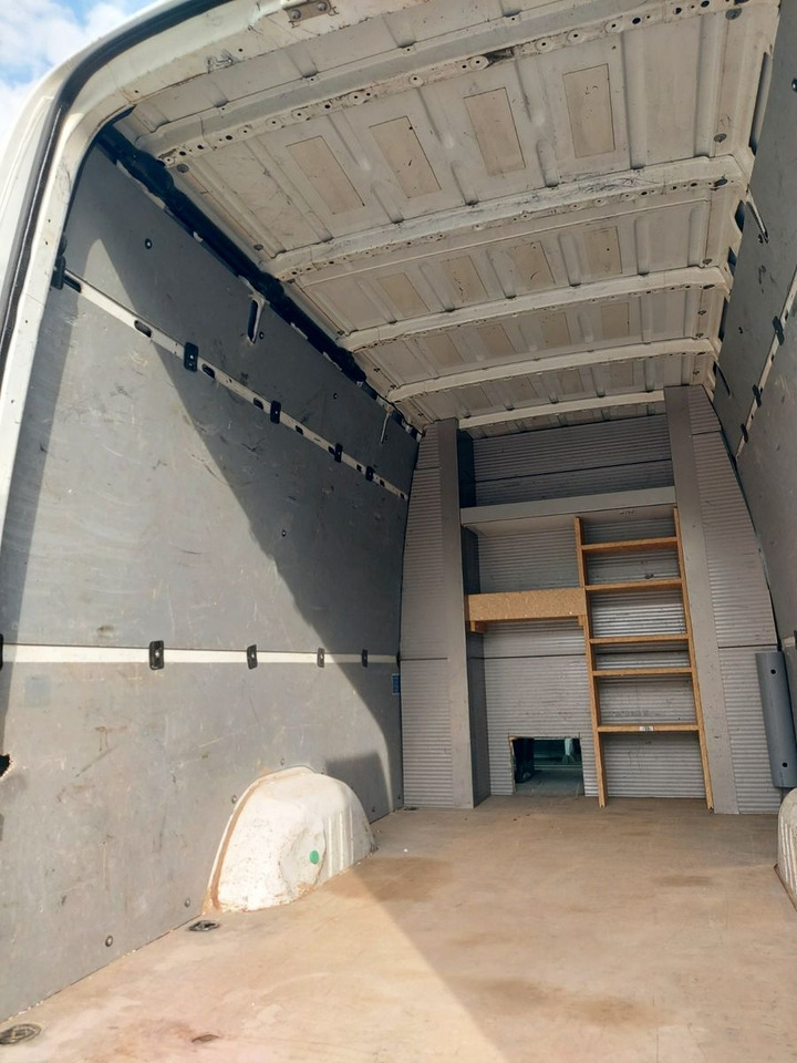 Mercedes-Benz Sprinter II Kasten 316 CDI MIXTO 6 SITZER MAXI Mercedes-Benz Sprinter II Kasten 316 CDI MIXTO 6 SITZER MAXI: slika 22
