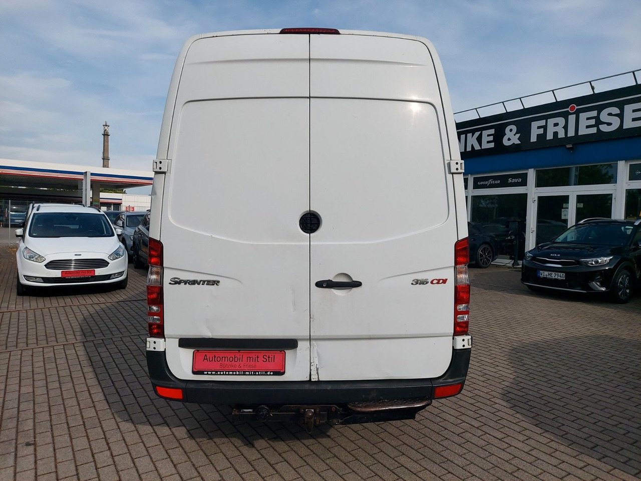 Mercedes-Benz Sprinter II Kasten 316 CDI MIXTO 6 SITZER MAXI Mercedes-Benz Sprinter II Kasten 316 CDI MIXTO 6 SITZER MAXI: slika 6