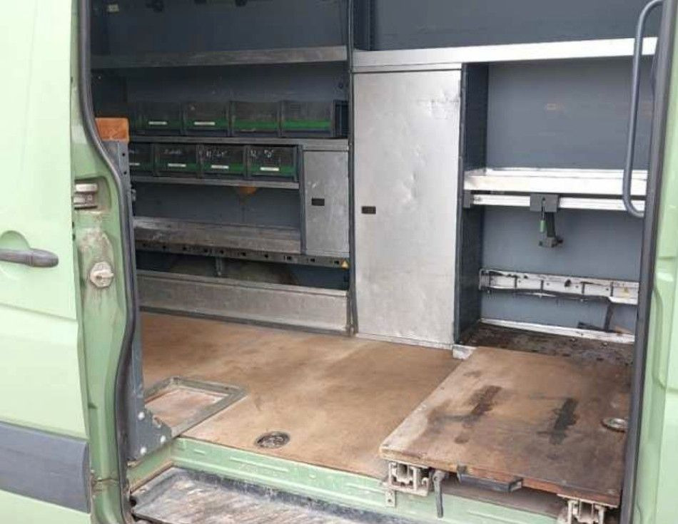 Mercedes-Benz Sprinter II Kasten 316 CDI hoch Klima Standheiz - Putnički kombi: slika 4 Mercedes-Benz Sprinter II Kasten 316 CDI hoch Klima Standheiz - Putnički kombi: slika 4