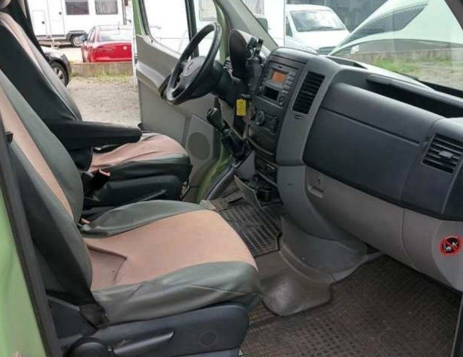 Mercedes-Benz Sprinter II Kasten 316 CDI hoch Klima Standheiz - Putnički kombi: slika 5 Mercedes-Benz Sprinter II Kasten 316 CDI hoch Klima Standheiz - Putnički kombi: slika 5