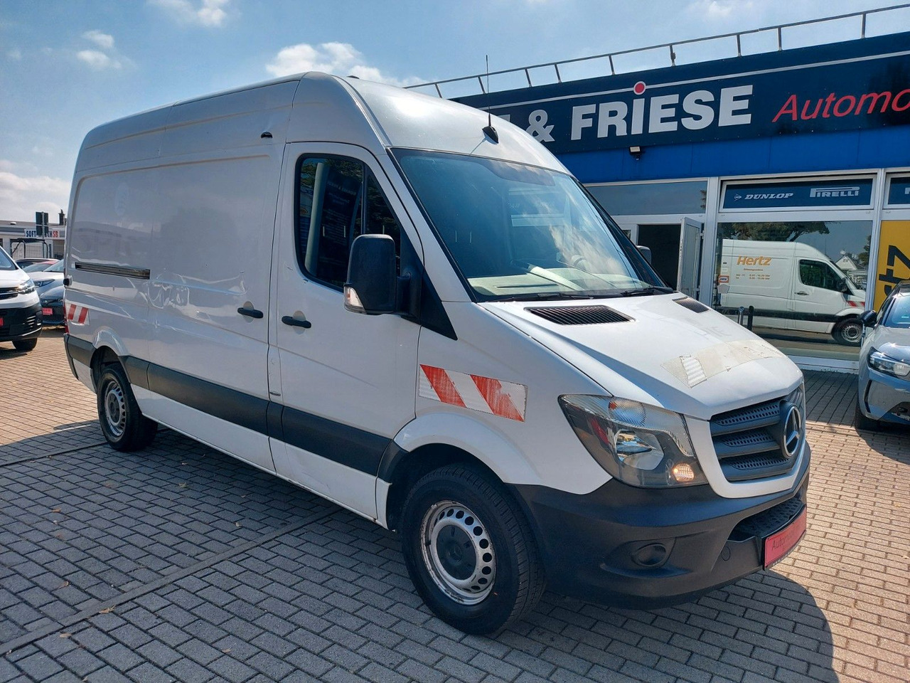 Mercedes-Benz Sprinter II Kasten 316 hoch lang Klima Standheiz - Putnički kombi: slika 2 Mercedes-Benz Sprinter II Kasten 316 hoch lang Klima Standheiz - Putnički kombi: slika 2
