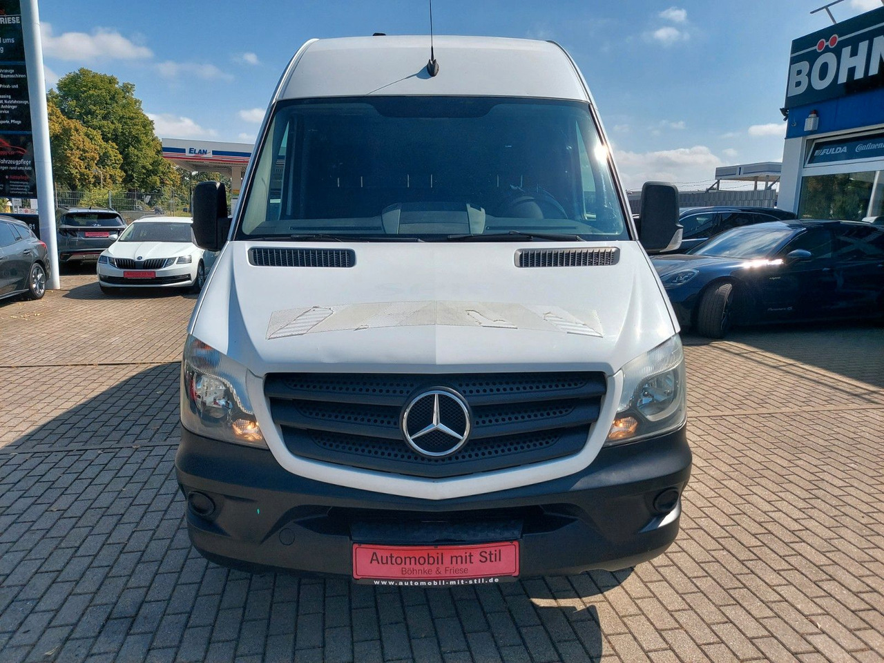 Mercedes-Benz Sprinter II Kasten 316 hoch lang Klima Standheiz - Putnički kombi: slika 3 Mercedes-Benz Sprinter II Kasten 316 hoch lang Klima Standheiz - Putnički kombi: slika 3