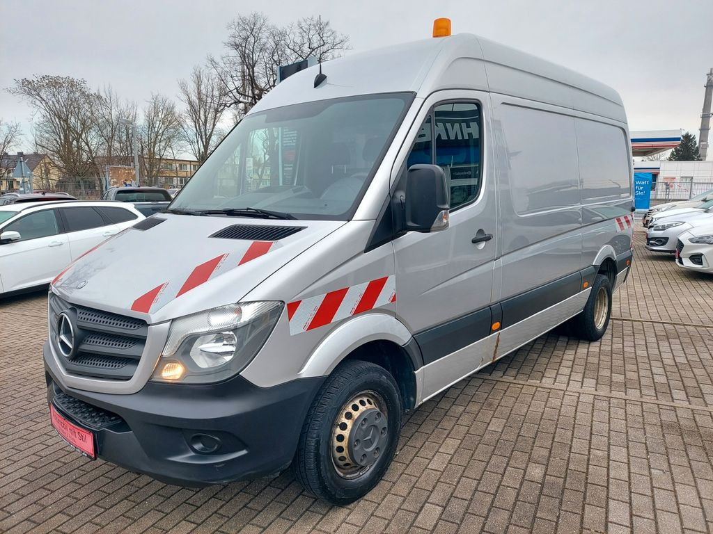 Mercedes-Benz Sprinter II Kasten 513 hoch lang Klima Regale - Furgon: slika 5 Mercedes-Benz Sprinter II Kasten 513 hoch lang Klima Regale - Furgon: slika 5