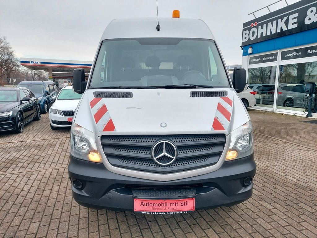 Mercedes-Benz Sprinter II Kasten 513 hoch lang Klima Regale - Furgon: slika 4 Mercedes-Benz Sprinter II Kasten 513 hoch lang Klima Regale - Furgon: slika 4