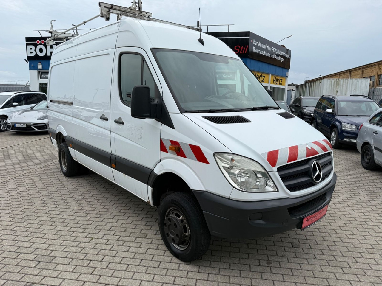 Mercedes-Benz Sprinter II Kasten 516 CDI 4X4 Allrad Standheiz. - Putnički kombi: slika 1 Mercedes-Benz Sprinter II Kasten 516 CDI 4X4 Allrad Standheiz. - Putnički kombi: slika 1
