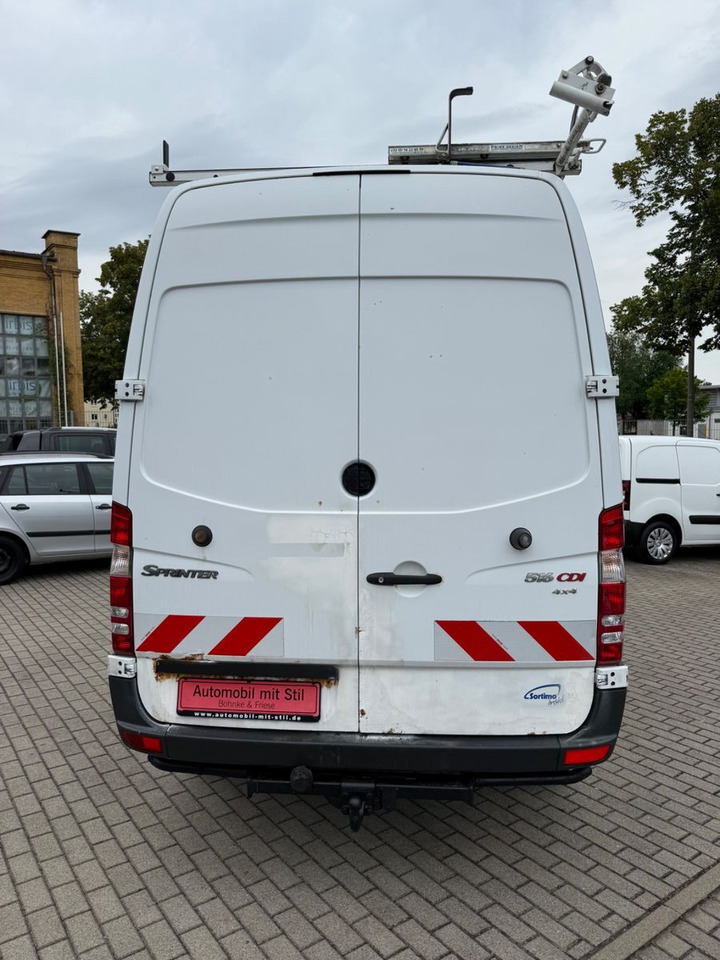Mercedes-Benz Sprinter II Kasten 516 CDI 4X4 Allrad Standheiz. - Putnički kombi: slika 5 Mercedes-Benz Sprinter II Kasten 516 CDI 4X4 Allrad Standheiz. - Putnički kombi: slika 5
