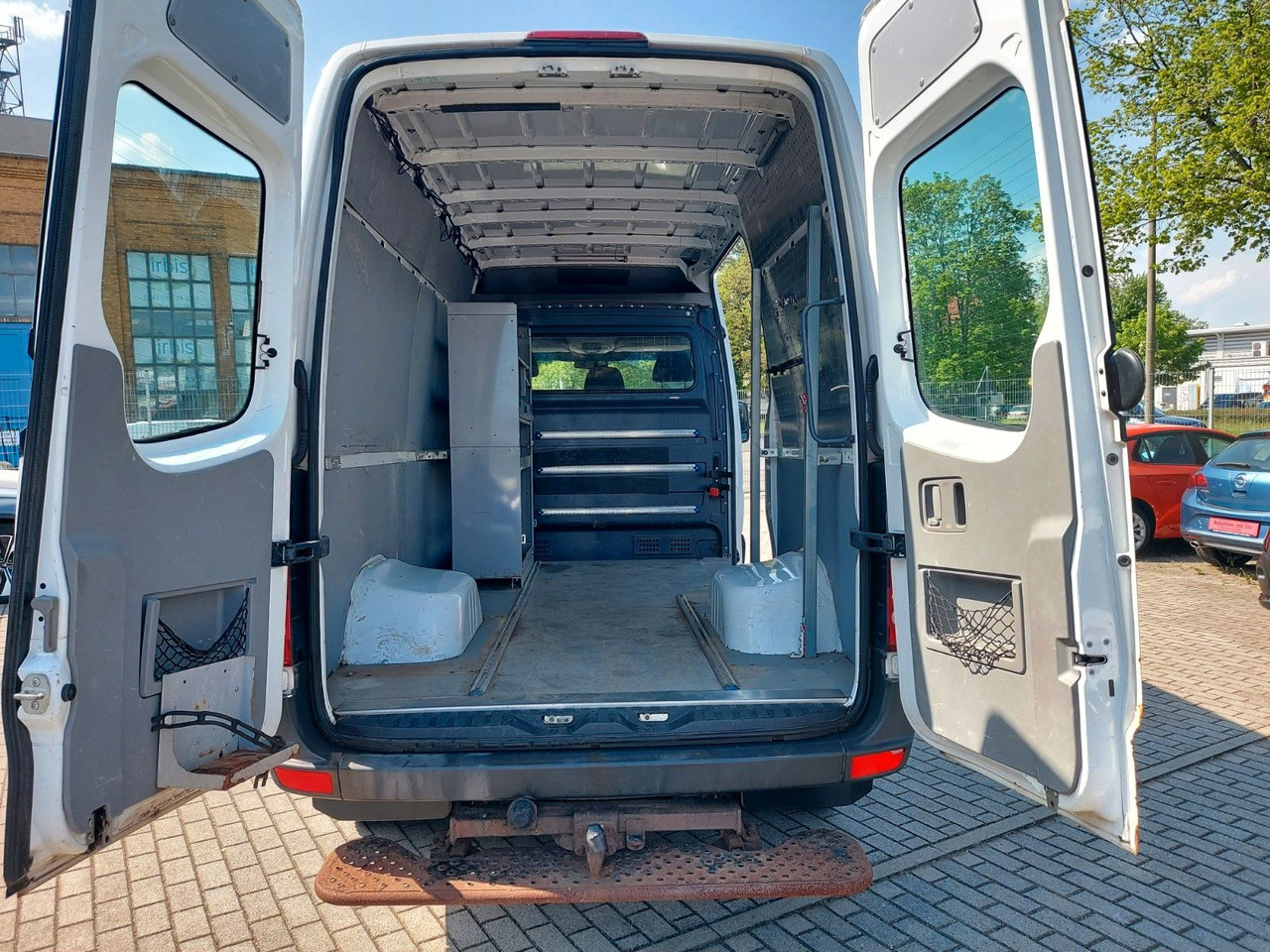 Mercedes-Benz Sprinter II Kasten 519 CDI KLIMA AUTOMATIK AHK - Putnički kombi: slika 2 Mercedes-Benz Sprinter II Kasten 519 CDI KLIMA AUTOMATIK AHK - Putnički kombi: slika 2