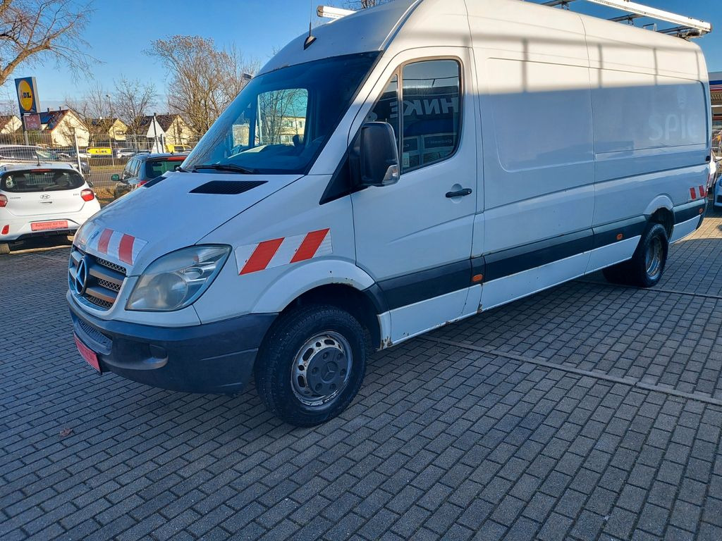 Mercedes-Benz Sprinter II Kasten MAXI 516 AHK TüV - Furgon: slika 4 Mercedes-Benz Sprinter II Kasten MAXI 516 AHK TüV - Furgon: slika 4