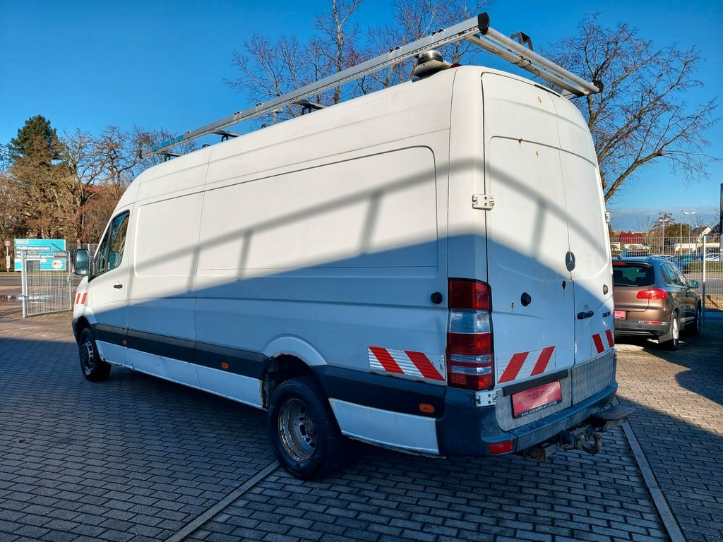 Mercedes-Benz Sprinter II Kasten MAXI 516 AHK TüV - Furgon: slika 5 Mercedes-Benz Sprinter II Kasten MAXI 516 AHK TüV - Furgon: slika 5