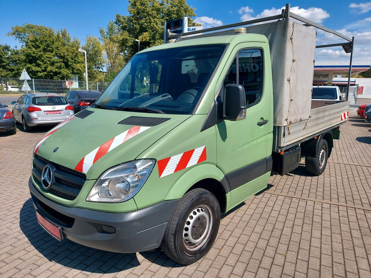 Mercedes-Benz Sprinter II Pritsche 316 Pritsche Klima Sandheiz - Dostavno vozilo sa ceradom: slika 5 Mercedes-Benz Sprinter II Pritsche 316 Pritsche Klima Sandheiz - Dostavno vozilo sa ceradom: slika 5