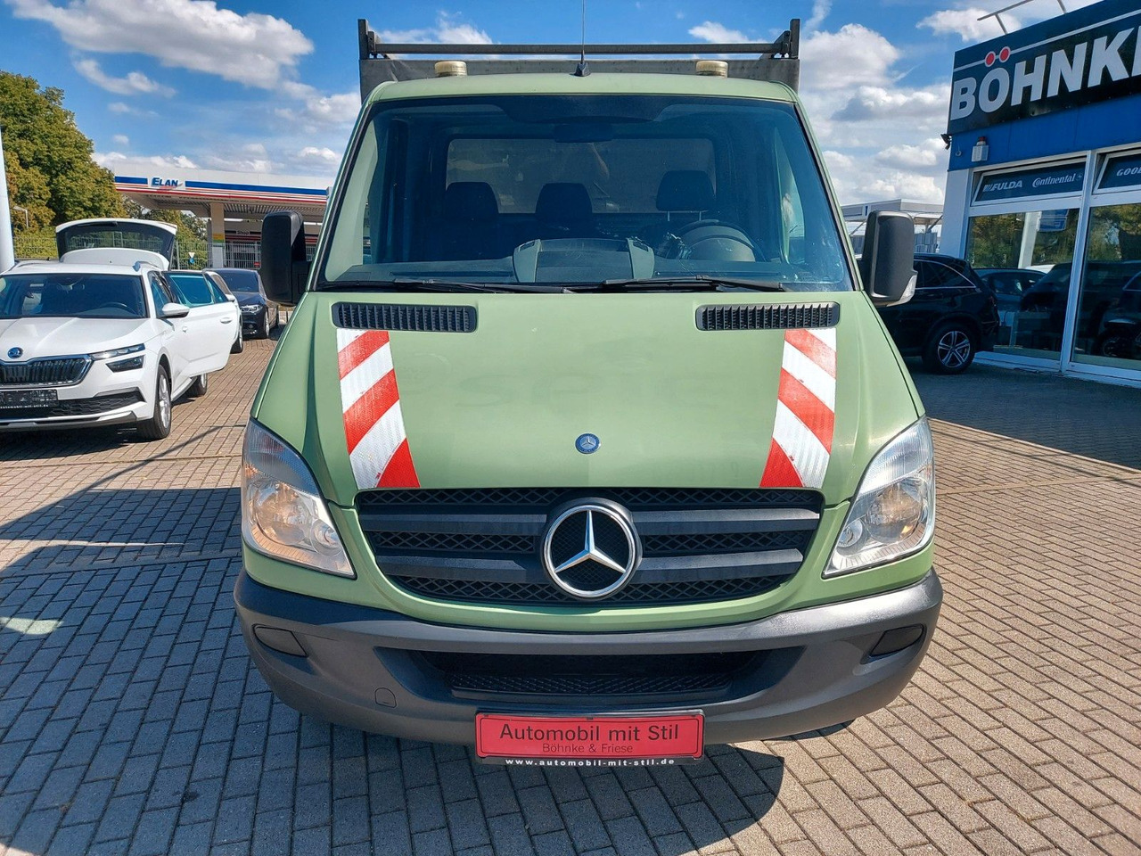 Mercedes-Benz Sprinter II Pritsche 316 Pritsche Klima Sandheiz - Dostavno vozilo sa ceradom: slika 4 Mercedes-Benz Sprinter II Pritsche 316 Pritsche Klima Sandheiz - Dostavno vozilo sa ceradom: slika 4