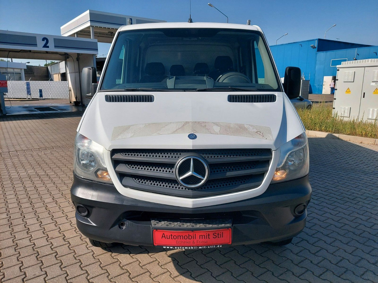 Mercedes-Benz Sprinter II Pritsche DoKa 316 4X4 6Sitze Klima - Dostavno vozilo sa ceradom, Dostavno vozilo sa duplom kabinom: slika 2 Mercedes-Benz Sprinter II Pritsche DoKa 316 4X4 6Sitze Klima - Dostavno vozilo sa ceradom, Dostavno vozilo sa duplom kabinom: slika 2