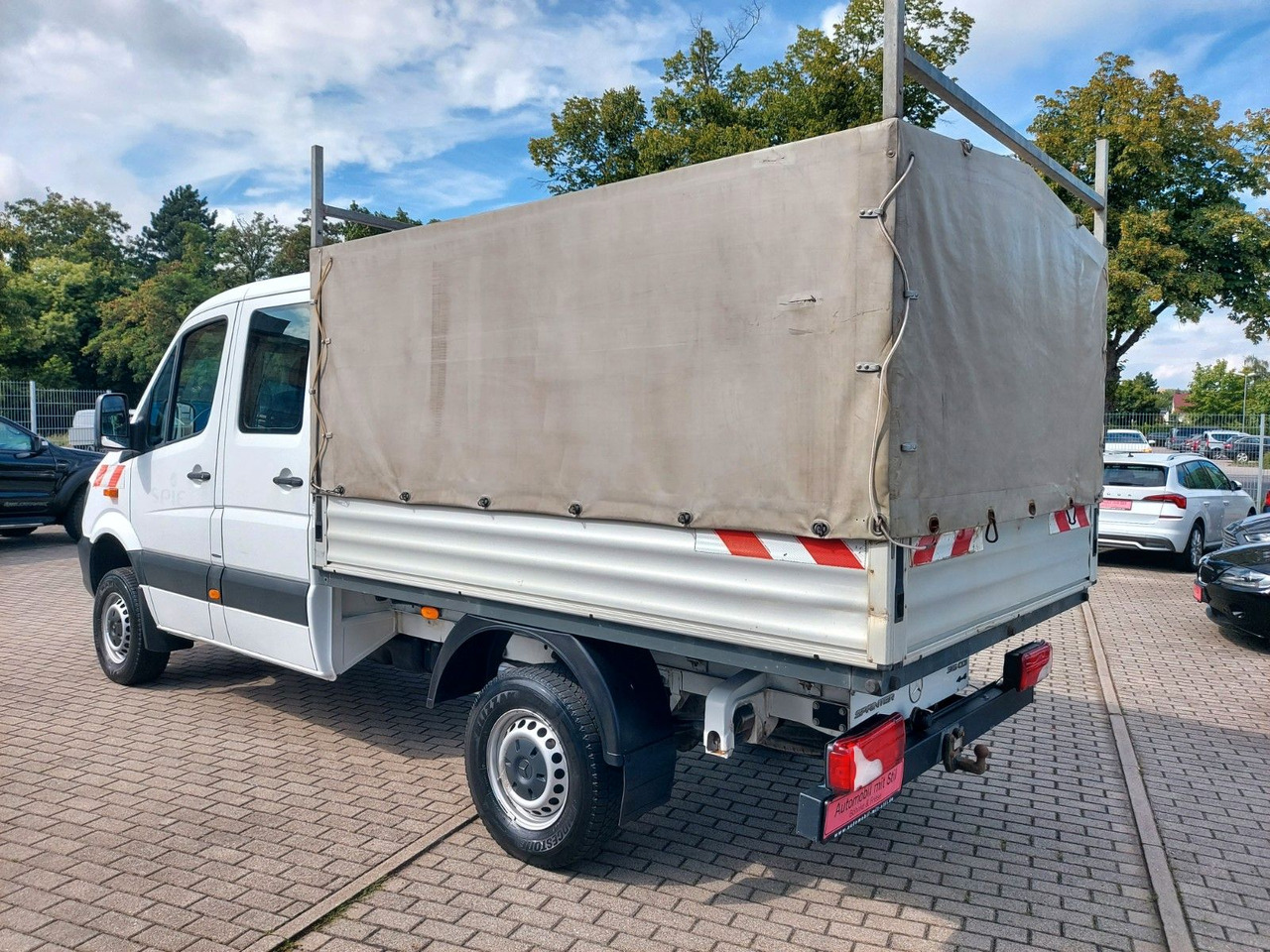 Mercedes-Benz Sprinter II Pritsche DoKa 316 4X4 Klima Standhei - Dostavno vozilo sa ceradom, Dostavno vozilo sa duplom kabinom: slika 5 Mercedes-Benz Sprinter II Pritsche DoKa 316 4X4 Klima Standhei - Dostavno vozilo sa ceradom, Dostavno vozilo sa duplom kabinom: slika 5