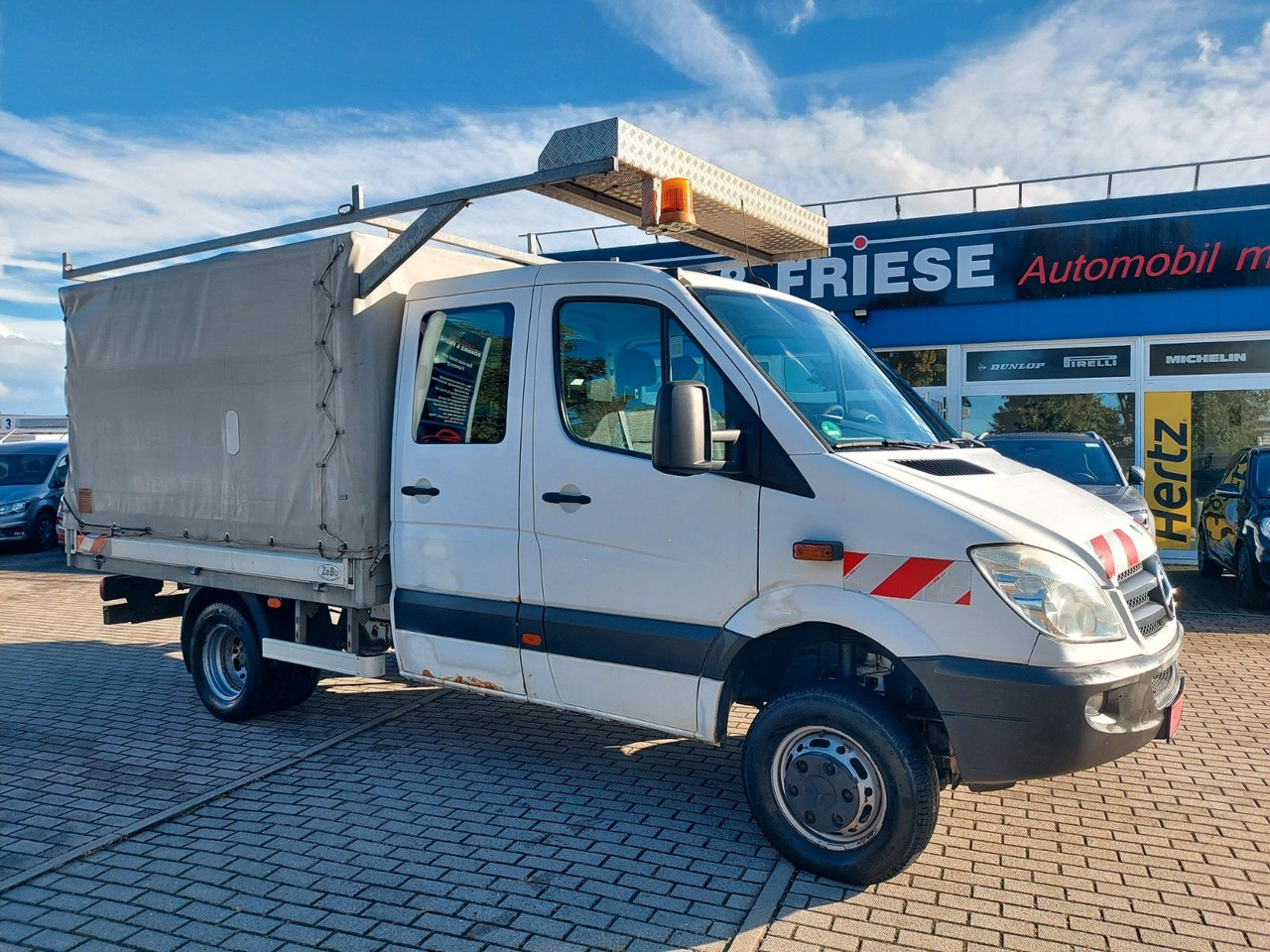 Mercedes-Benz Sprinter II Pritsche DoKa 516 4X4 Plane 6 Sitze Mercedes-Benz Sprinter II Pritsche DoKa 516 4X4 Plane 6 Sitze: slika 7
