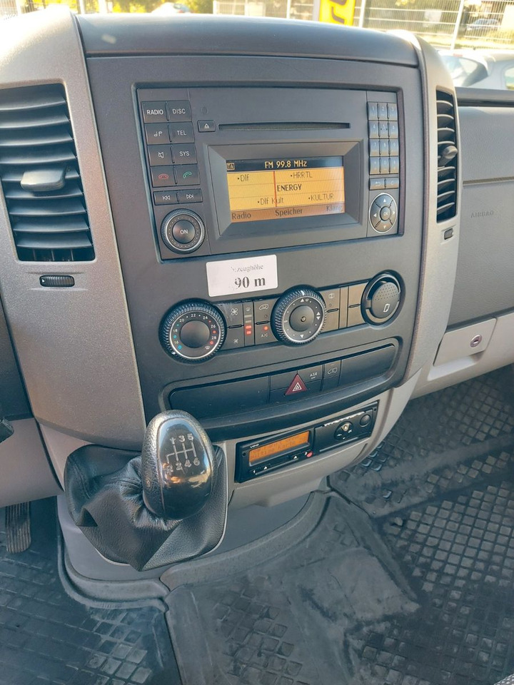 Mercedes-Benz Sprinter II Pritsche DoKa 516 4X4 Plane 6 Sitze Mercedes-Benz Sprinter II Pritsche DoKa 516 4X4 Plane 6 Sitze: slika 15