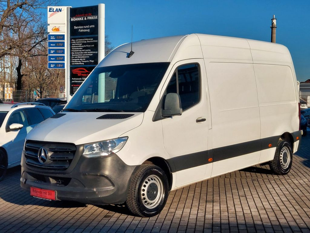 Mercedes-Benz Sprinter III Kasten FWD 211 CDI L2 H2 KLIMA hoch - Minibus, Putnički kombi: slika 4 Mercedes-Benz Sprinter III Kasten FWD 211 CDI L2 H2 KLIMA hoch - Minibus, Putnički kombi: slika 4