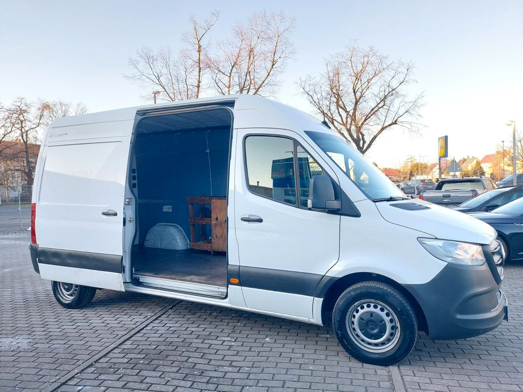 Mercedes-Benz Sprinter III Kasten FWD 211 L2 H2 Klimaautomatik - Minibus, Putnički kombi: slika 1 Mercedes-Benz Sprinter III Kasten FWD 211 L2 H2 Klimaautomatik - Minibus, Putnički kombi: slika 1