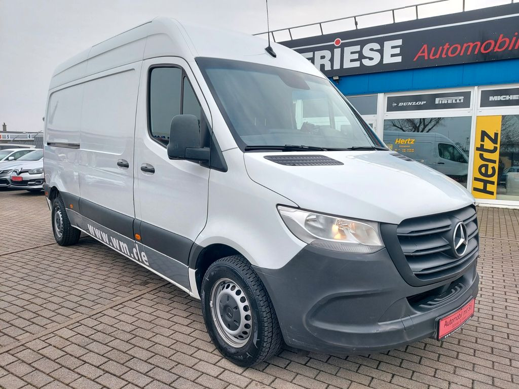 Mercedes-Benz Sprinter III Kasten FWD 211 lang hoch L2H2 Klima - Minibus, Putnički kombi: slika 3 Mercedes-Benz Sprinter III Kasten FWD 211 lang hoch L2H2 Klima - Minibus, Putnički kombi: slika 3