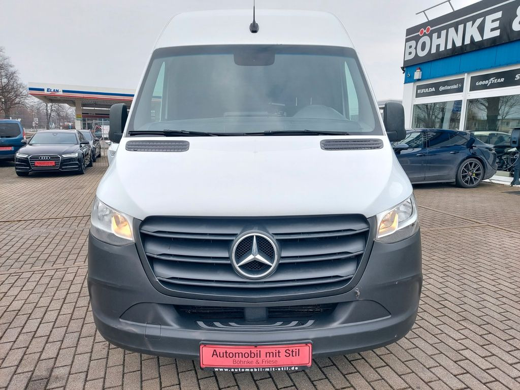 Mercedes-Benz Sprinter III Kasten FWD 211 lang hoch L2H2 Klima - Minibus, Putnički kombi: slika 4 Mercedes-Benz Sprinter III Kasten FWD 211 lang hoch L2H2 Klima - Minibus, Putnički kombi: slika 4