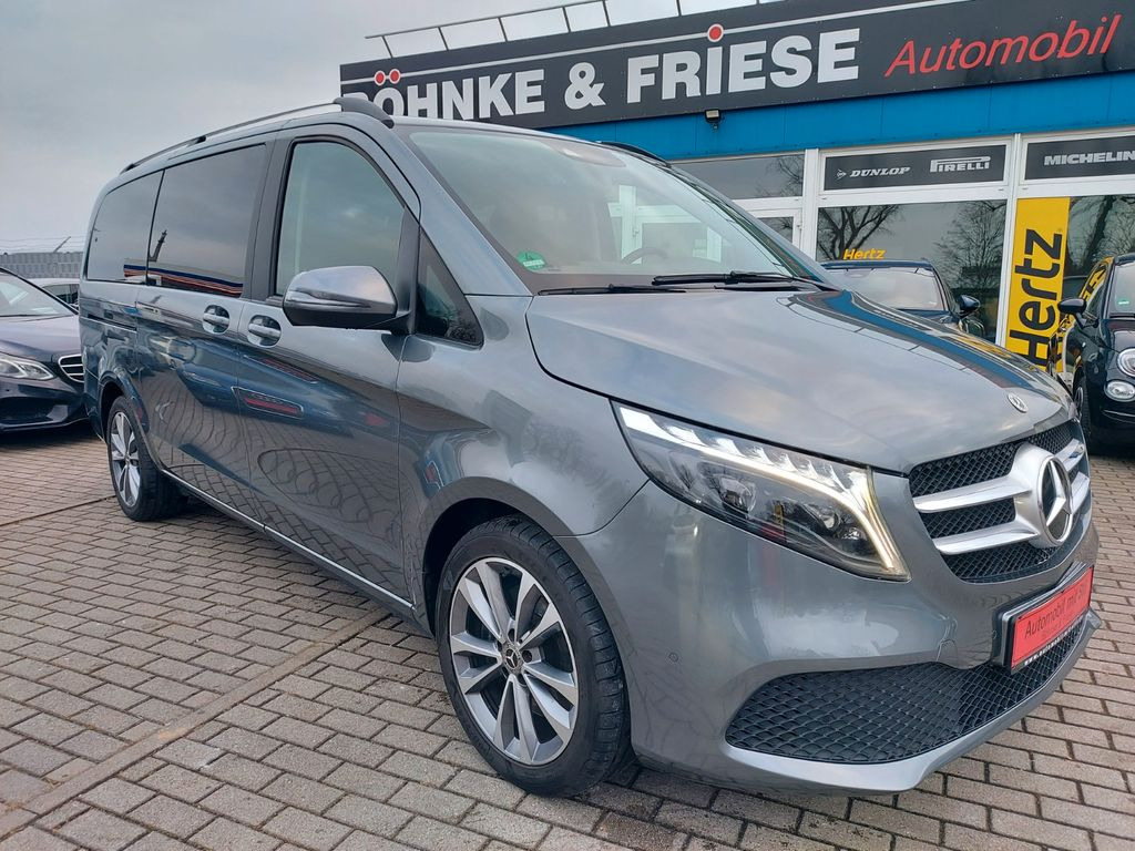 Mercedes-Benz V250d EDITION lang DAB Distr AHK - Minibus, Putnički kombi: slika 4 Mercedes-Benz V250d EDITION lang DAB Distr AHK - Minibus, Putnički kombi: slika 4